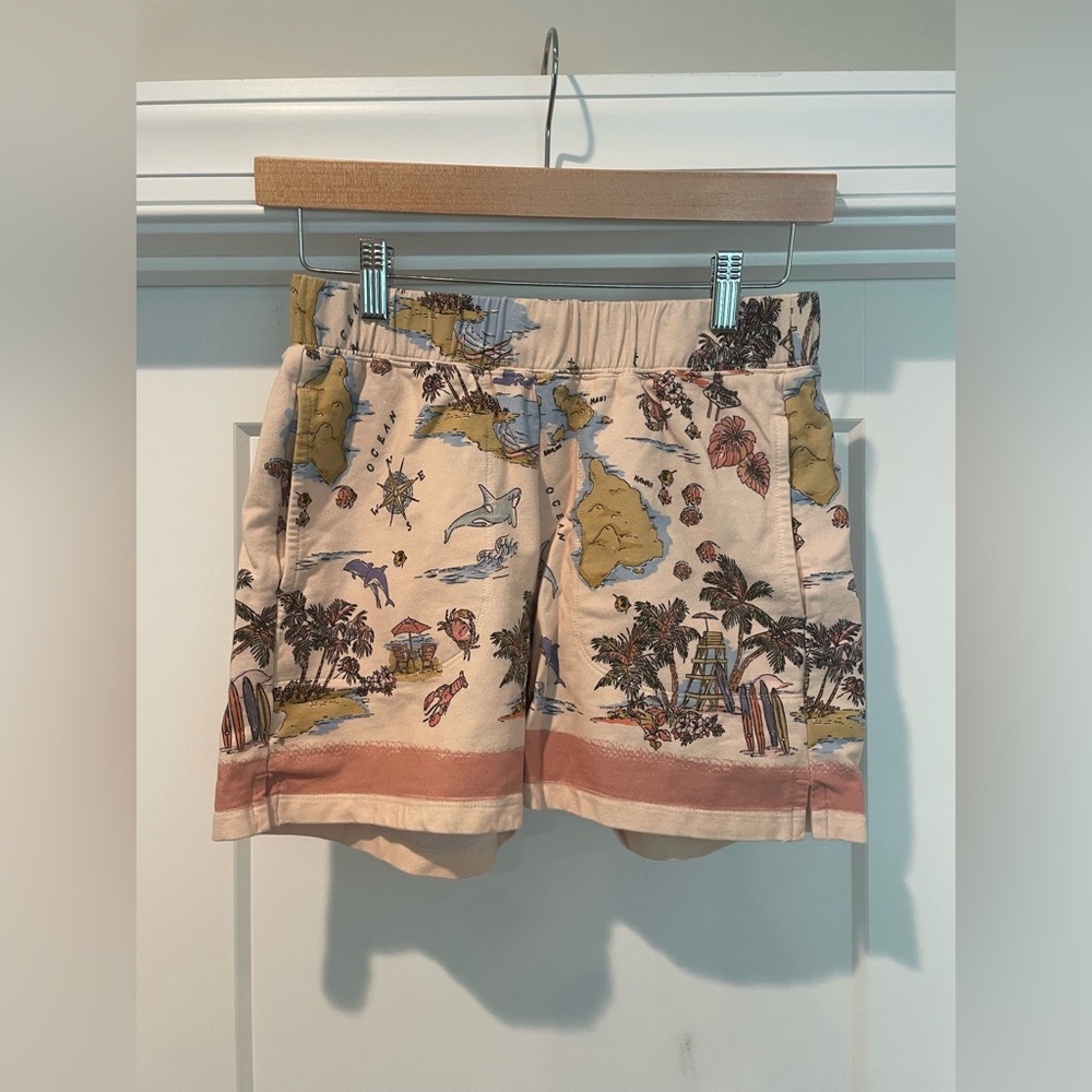 JW Los Angeles Vacation Surf Lounge Shorts